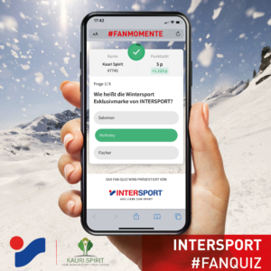 Intersport Winter-Quiz Kauri Spirit