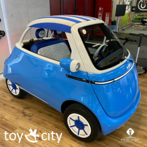 SPIELWARENMESSE | Toy City Micro Mobility Microlino
