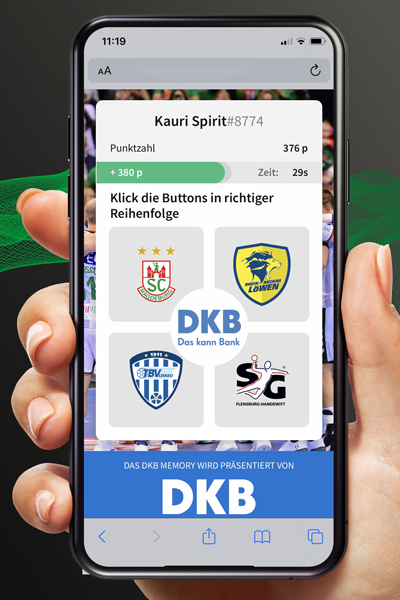Kauri Spirit Virtual Events Marketing DHB Pokal REWE Final4 DKB Köln