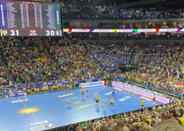 DHB Pokal 2023 Handball Bundesliga LANXESS arena Köln