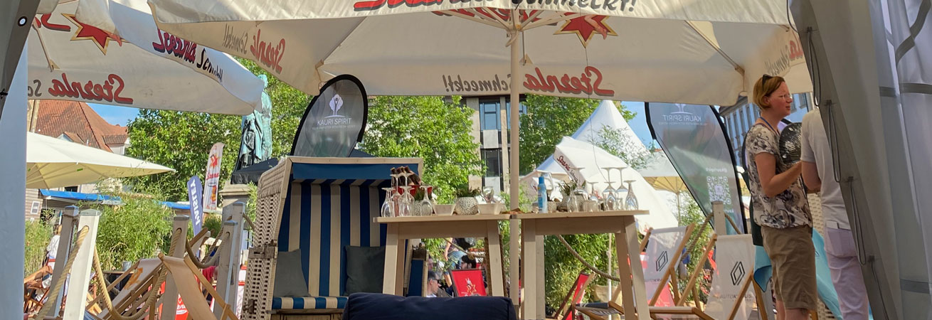 Erlanger Sternla SchlossStrand 2023 Kauri Spirit Marketer