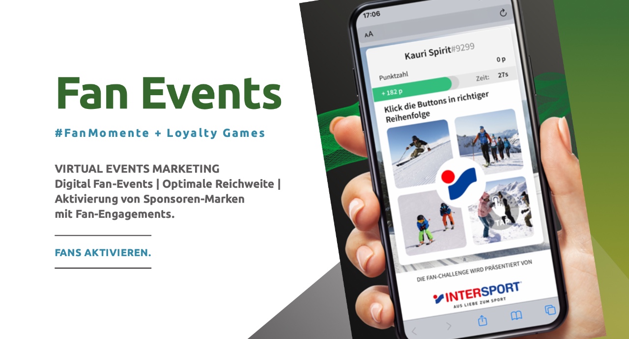 Kauri Spirit Virtual Events Marketing Intersport Obertauern