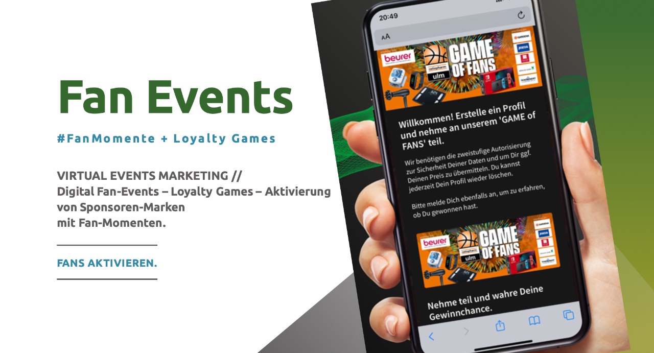 Kauri Spirit Virtual Events Marketing Loyalty Games ratiopharm ulm
