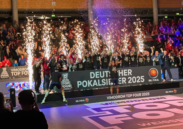 BBL TOP FOUR 2025 POKALSIEGER SYNTAINIC MBC