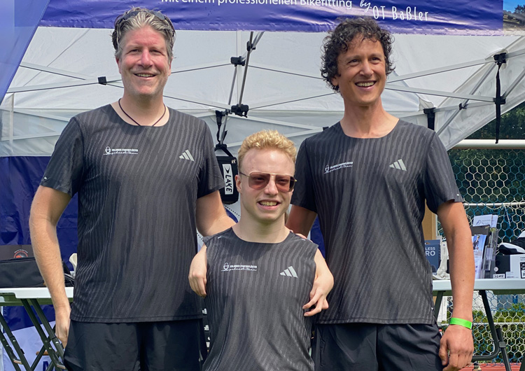Kauri Spirit Sportlerwahl und Para-Sportler beim Erlanger Triathlon