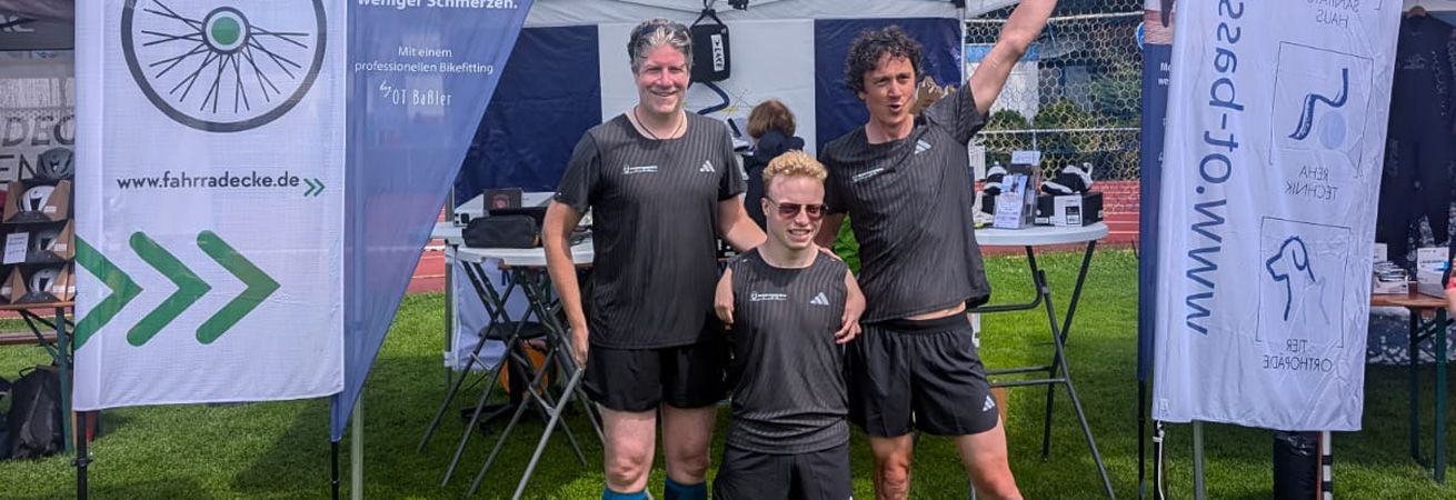 Kauri Spirit Sportlerwahl und Para-Sportler beim Erlanger Triathlon