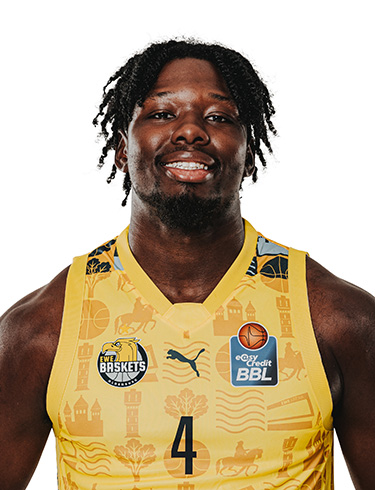 EWE Baskets Oldenburg Brian Fobbs