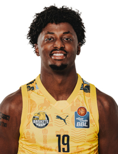 EWE Baskets Oldenburg Jon'il Fugett