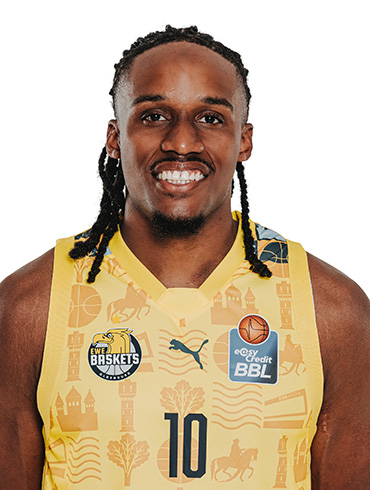 EWE Baskets Oldenburg James Woodard