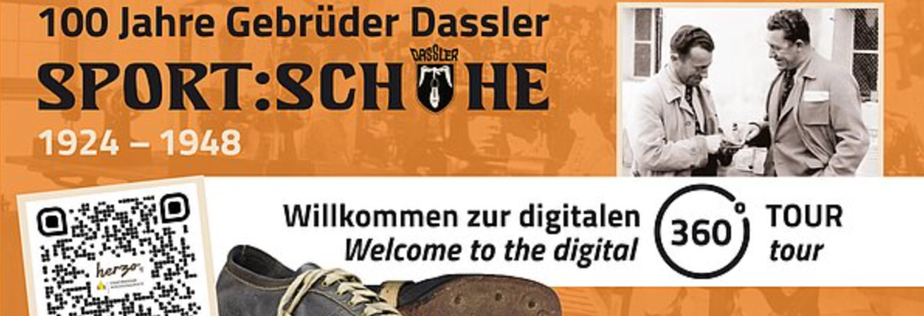 Kauri Spirit - Digitale Tour – 100 Jahre Gebrüder Dassler Sportschuhe