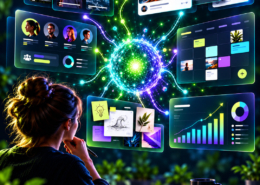 Kauri Spirit zeigt auf, wie generative KI für eine gute Social Media Strategie mit künstliche Intelligenz eingesetzt werden kann.