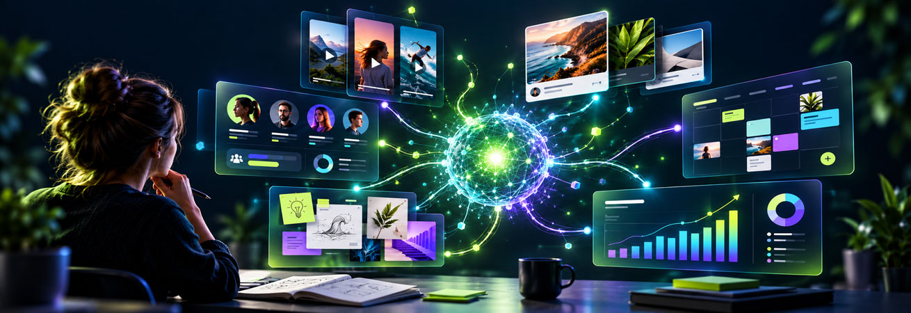 Kauri Spirit zeigt auf, wie generative KI für eine gute Social Media Strategie mit künstliche Intelligenz eingesetzt werden kann.